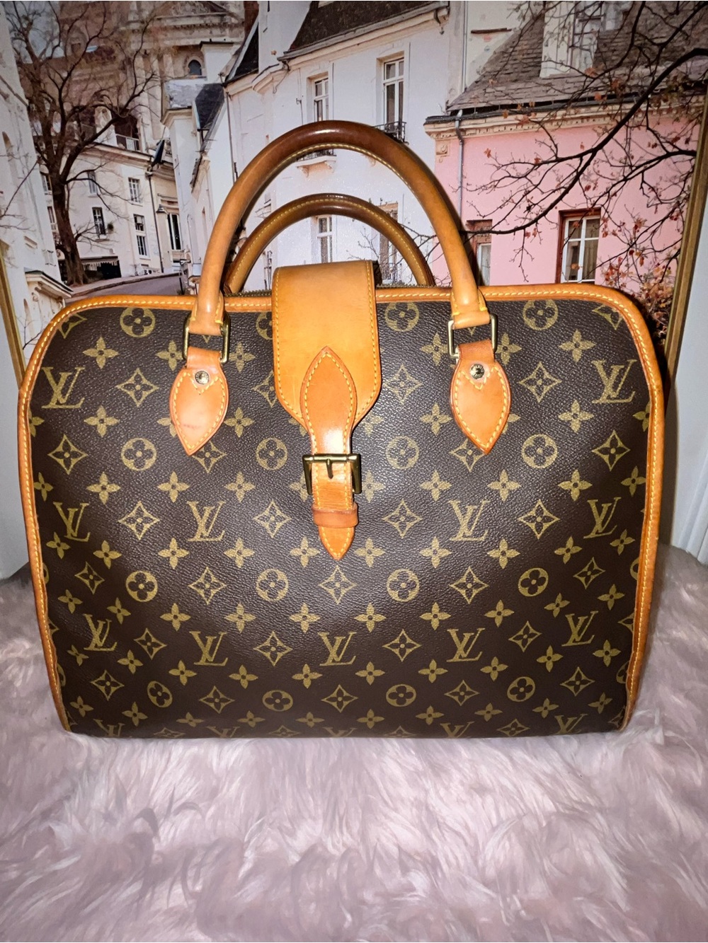 Louis Vuitton Rivoli Monogram Business Bag